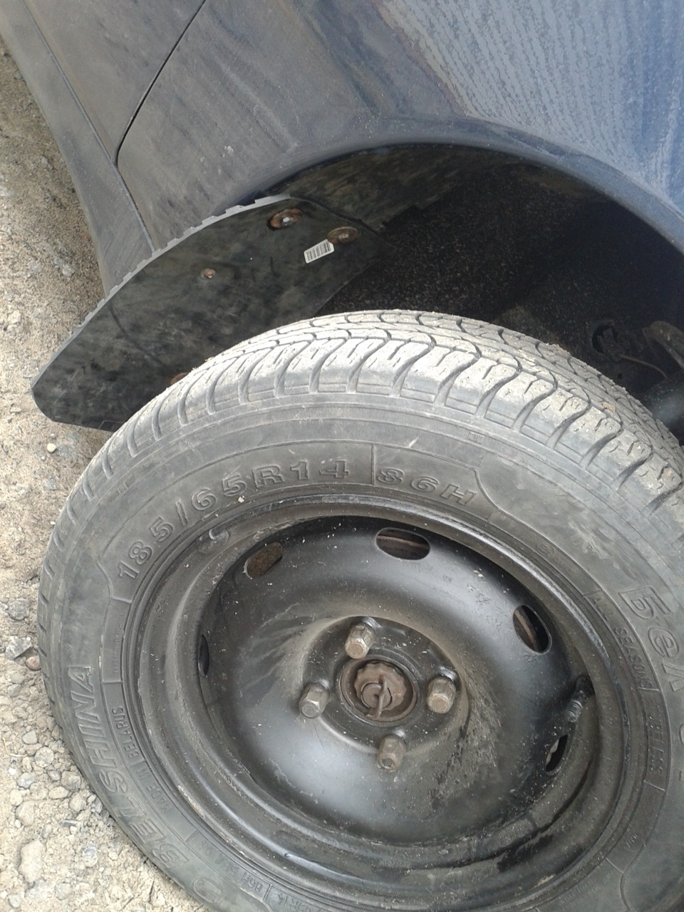 Самодельные брызговики — Peugeot 405, 1,6 л, 1992 года | своими руками ...