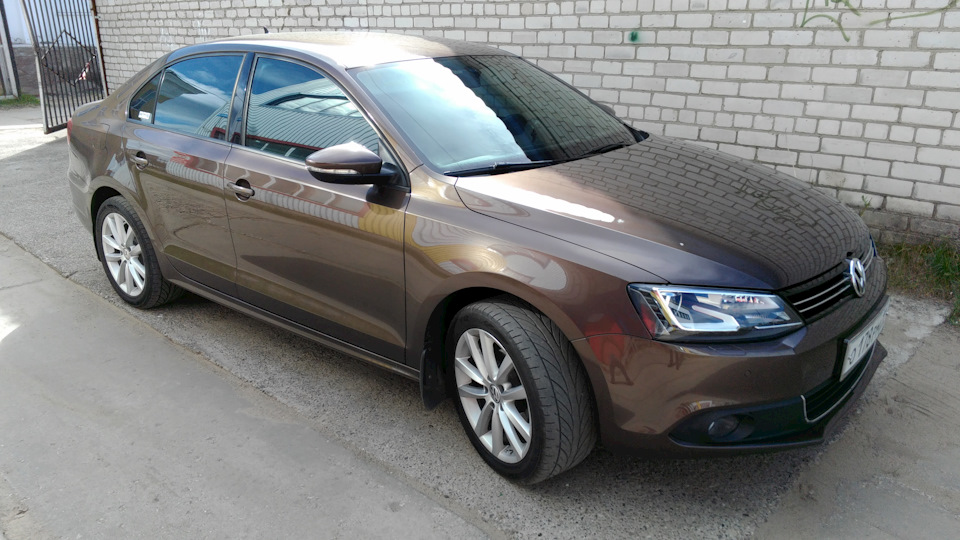 Нужен совет! ГРЕМИТ ПЕРЕДНИЙ СУППОРТ! — Volkswagen Jetta VI, 1,6 л ...