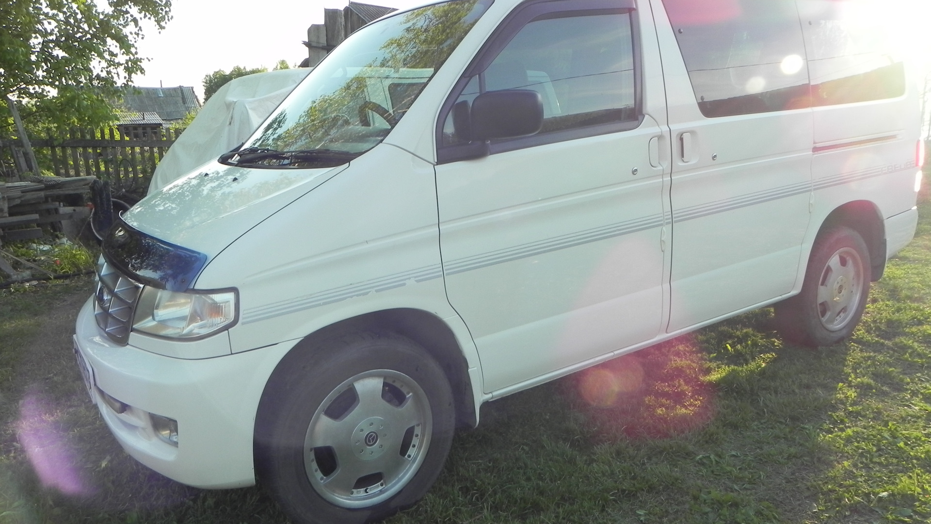 Mazda Bongo VI 2.0 бензиновый 1999 | Friendee, Ford Freda на DRIVE2