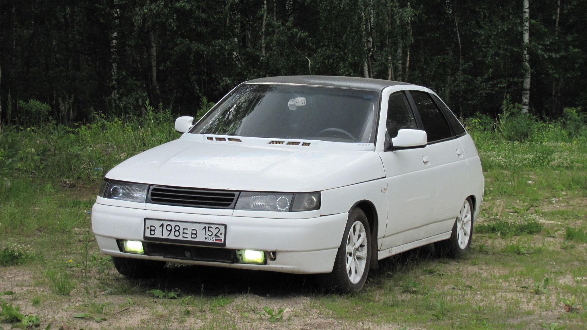 Lada 2112 1.5 бензиновый 2001 | Моя Игрушка!!! на DRIVE2