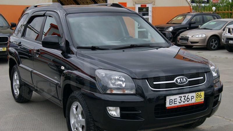 Kia Sportage 2 Купить Б У