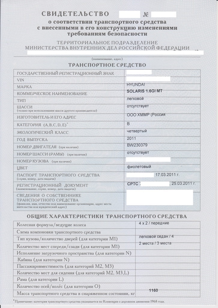 Регулировка фар, прохождение ГТО и регистрация в ГИБДД — Hyundai ...