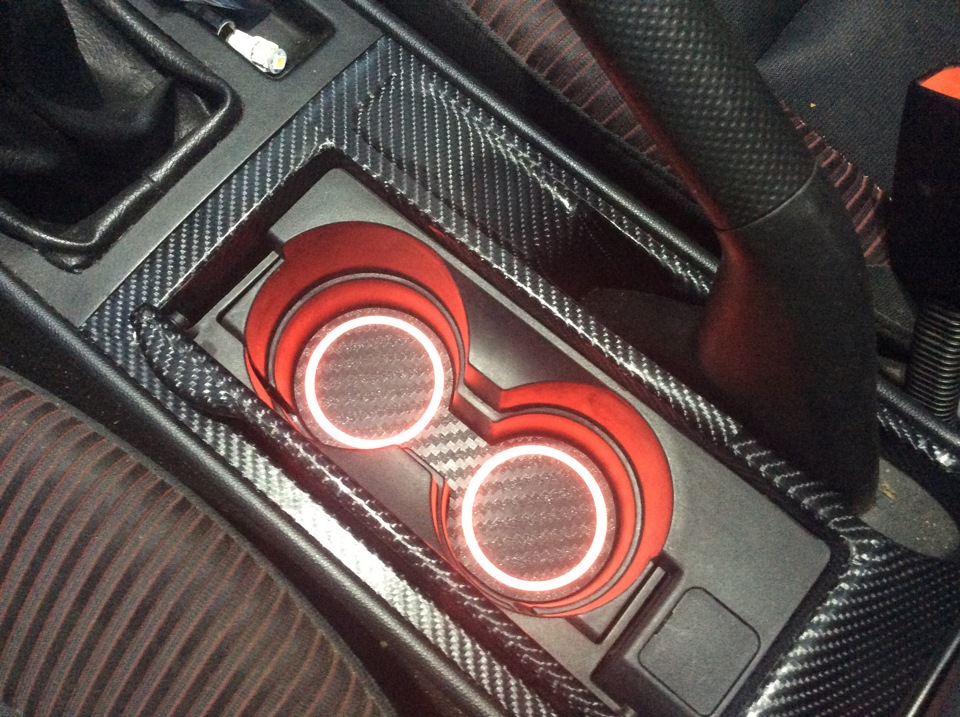 Подсветка подстаканников в автомобиле: как сделать самостоятельно