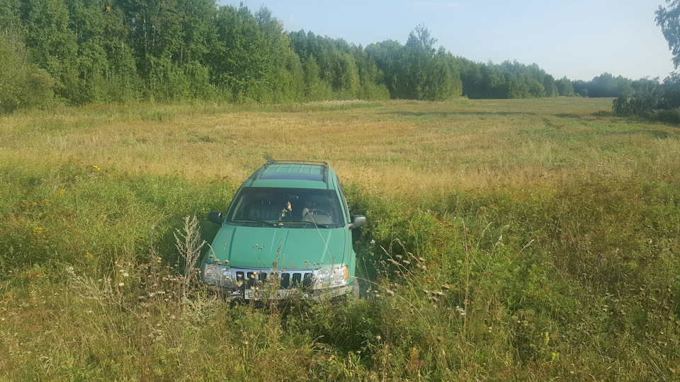 Фото в бортжурнале Jeep Grand Cherokee (WJ)