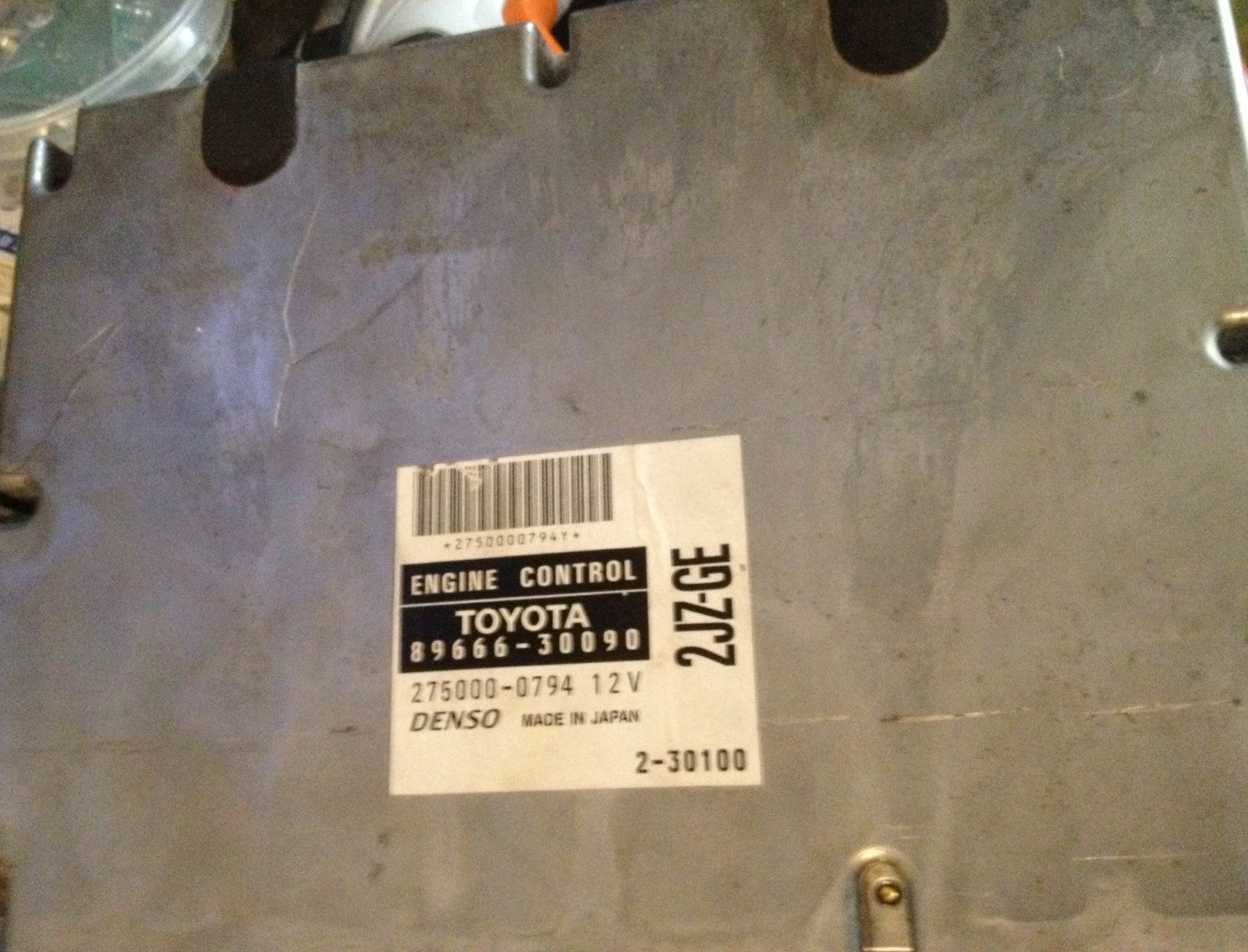 2JZ-GE — 89666-30090, ремонт и отключение иммо. Repair and immooff