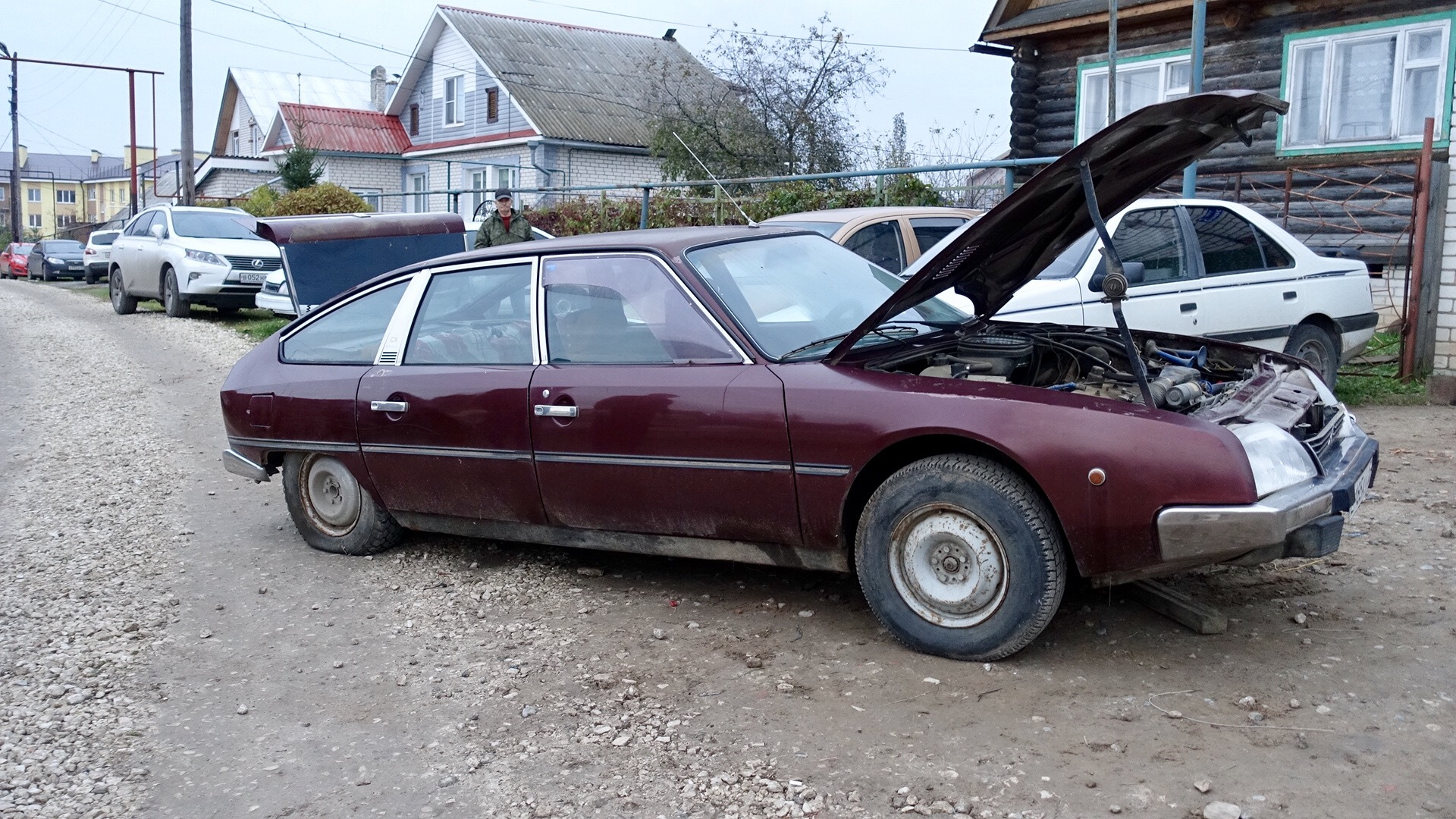 Citroen CX 2.0 бензиновый 1980 | Athena 