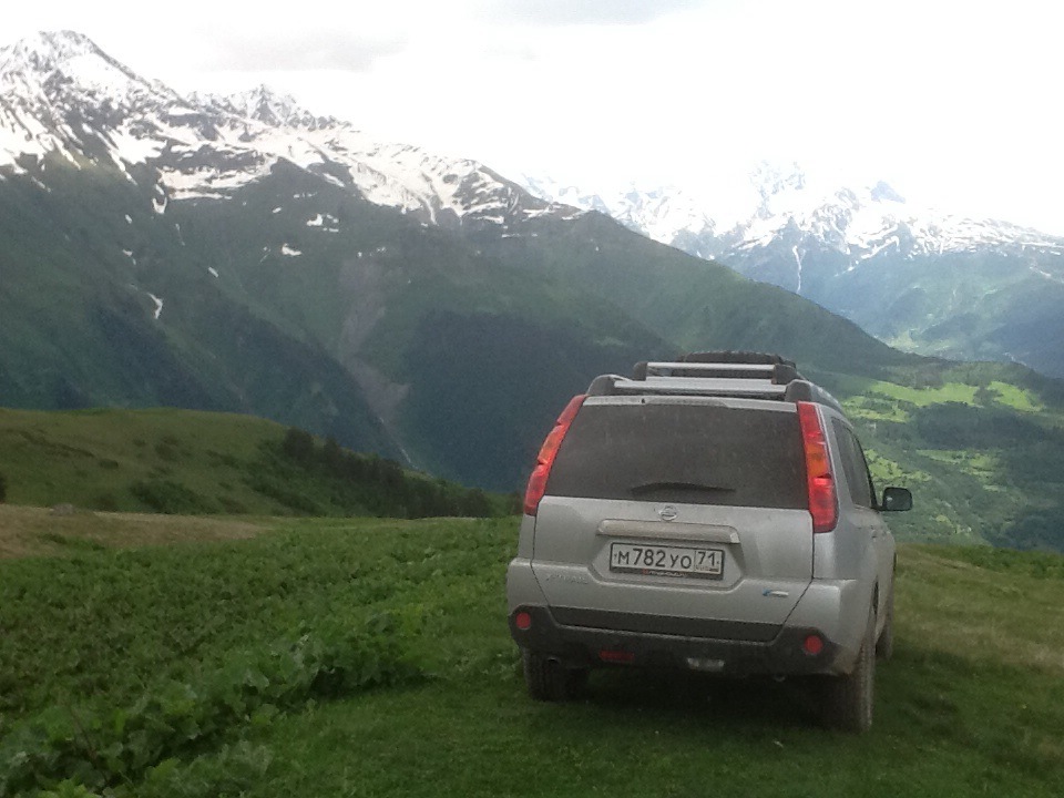 Нужен официальный дилер Ниссан в Грузии — Nissan X-Trail II (t31), 2,5 ...