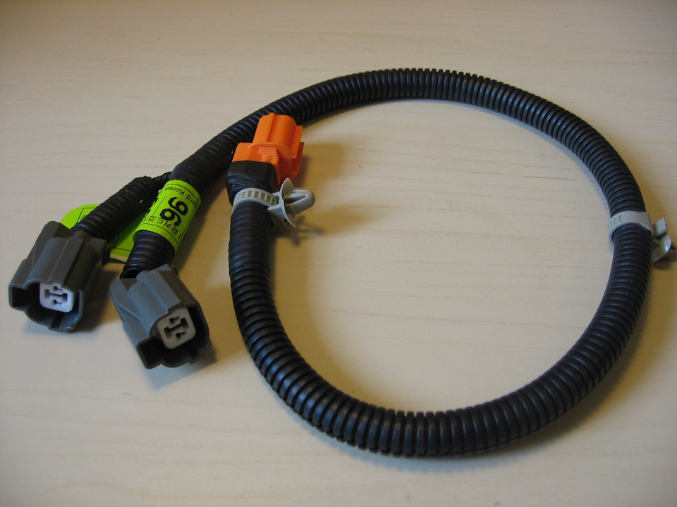 оригинальный жгут (фото budaitis) — Chevrolet Lacetti 5D