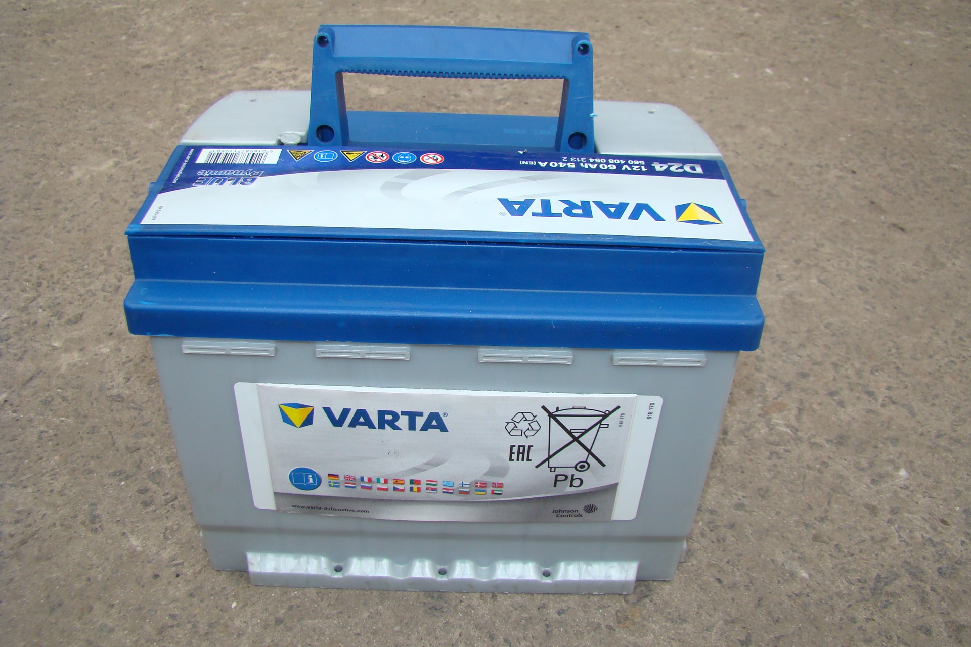 Varta blue dynamic d24. 560408054 Varta. Автомобильный аккумулятор Varta Blue Dynamic d24. Varta s 61216919342. Varta 16701101421.