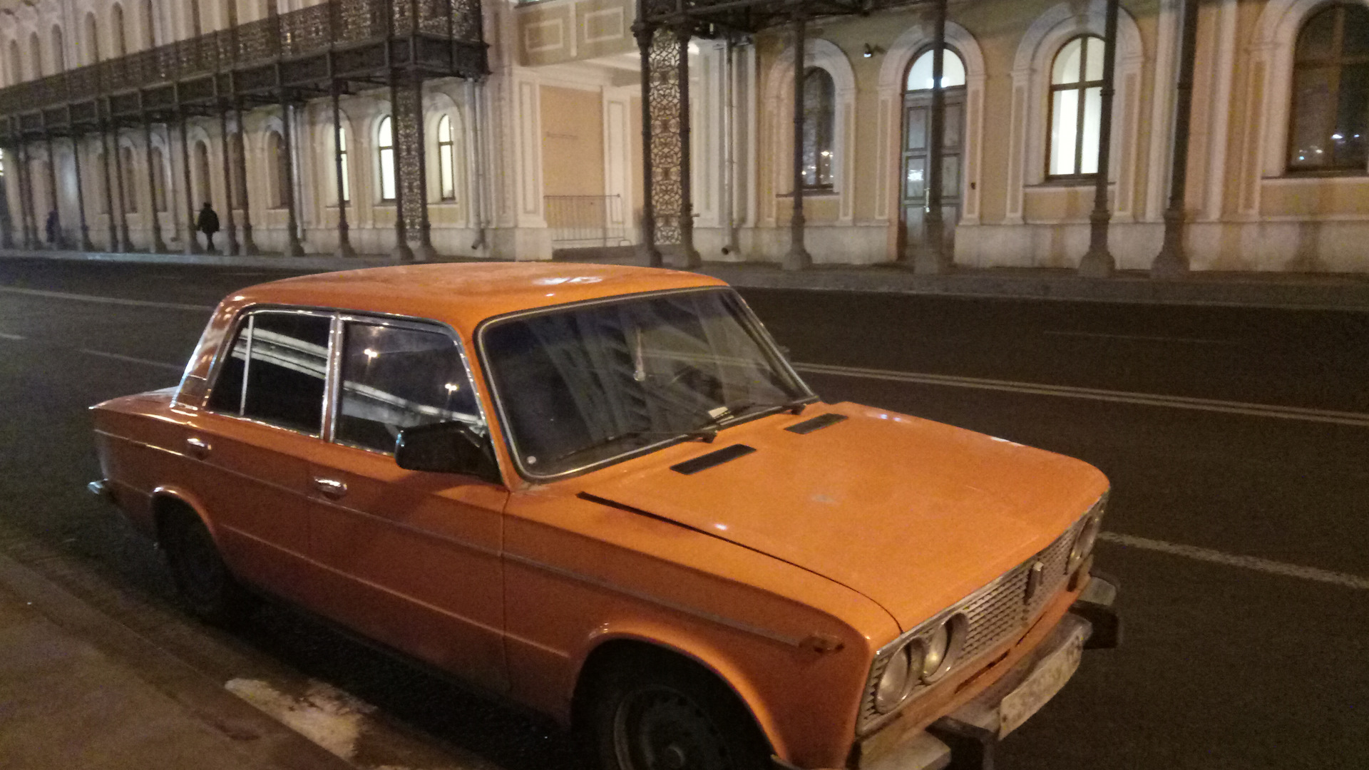 Lada 2103 1.6 бензиновый 1975 | Мандаринка на DRIVE2