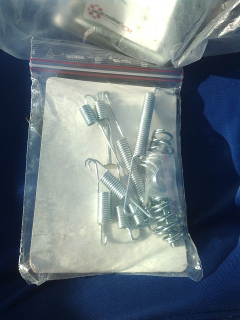 SFK329 Монтажный комплект тормозных колодок для CHEVROLET, DAEWOO TRW ...