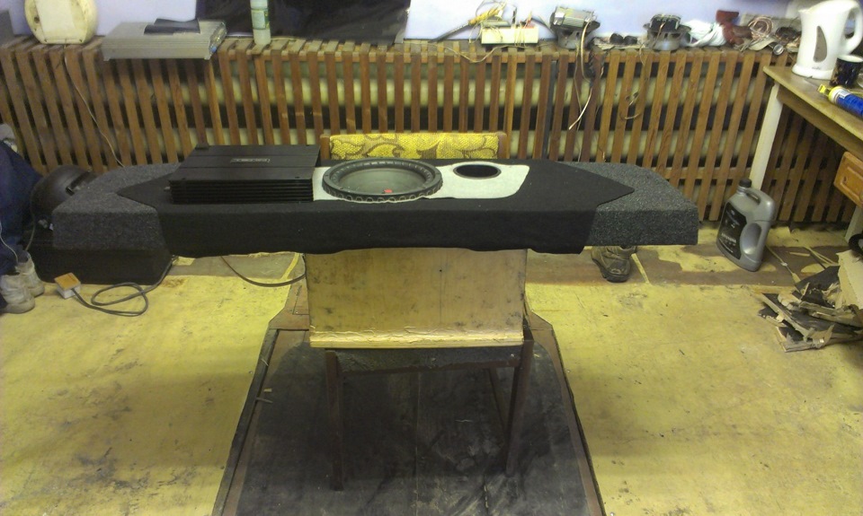 Саб в полку=) — Lada 21099, 1,5 л, 2003 года | автозвук | DRIVE2