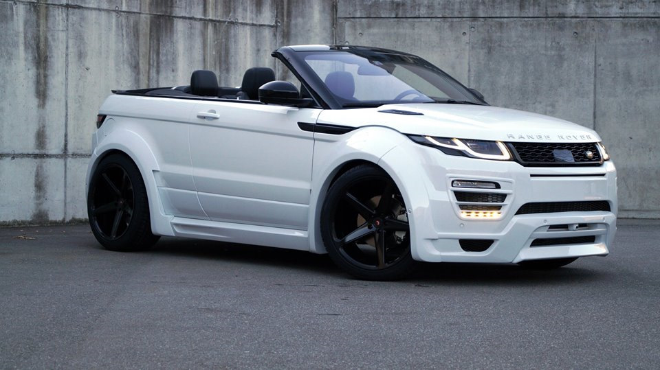 Range Rover Evoque r22