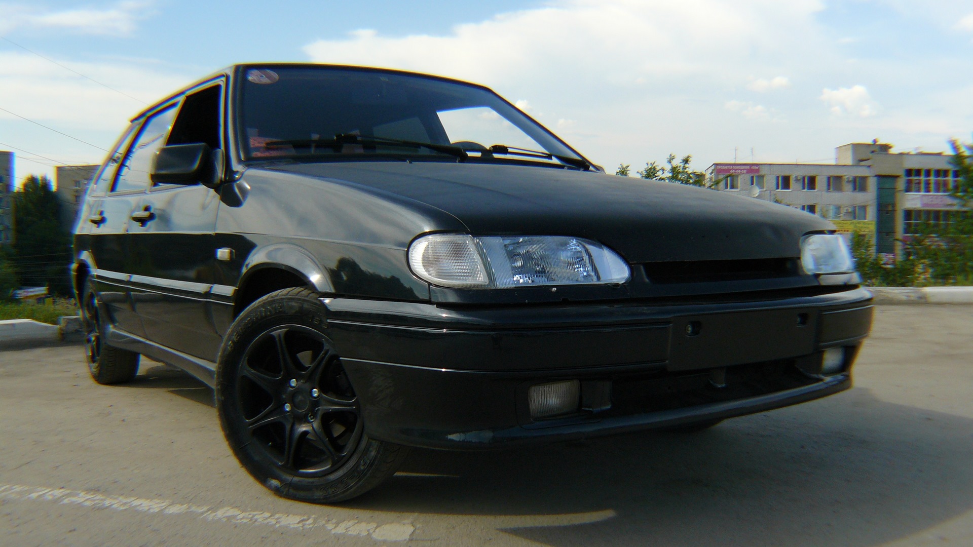 Lada 2114 1.5 бензиновый 2006 | Хулиган без номеров на DRIVE2