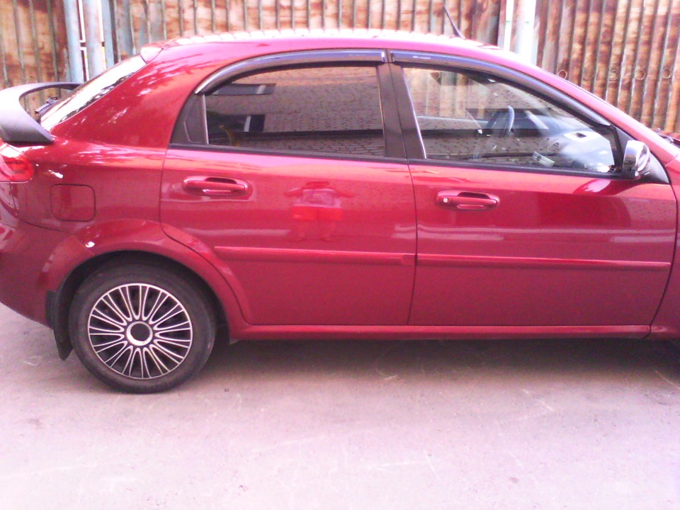 Chevrolet lacetti 5d