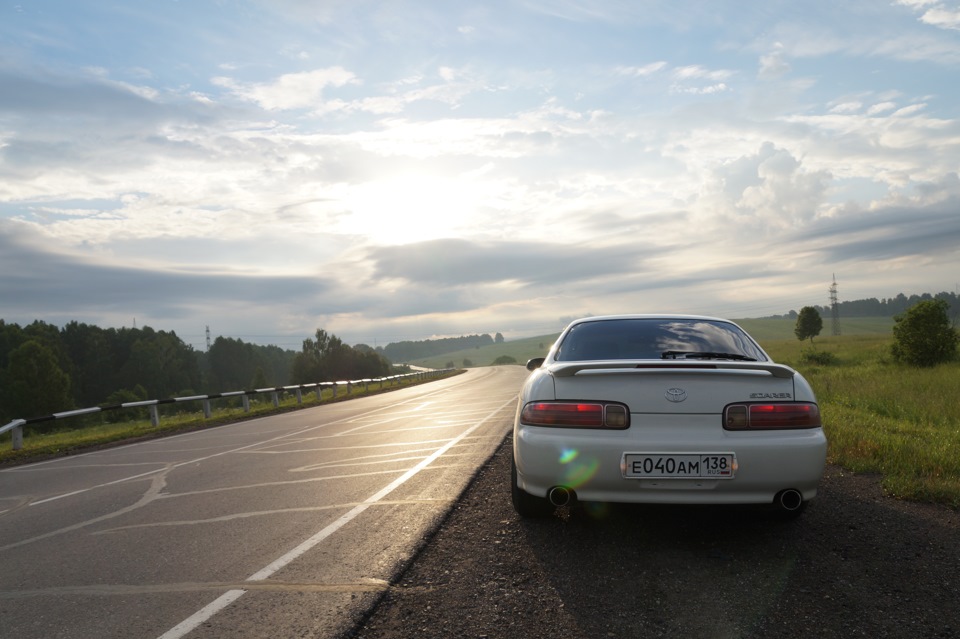 средство борьбы со сном, за рулём).Бодрит! — Toyota Soarer (3G), 3 л ...