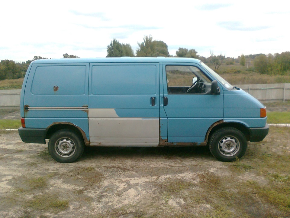 бус до малярных работ — Volkswagen Transporter T4, 1,9 л, 1993 года ...