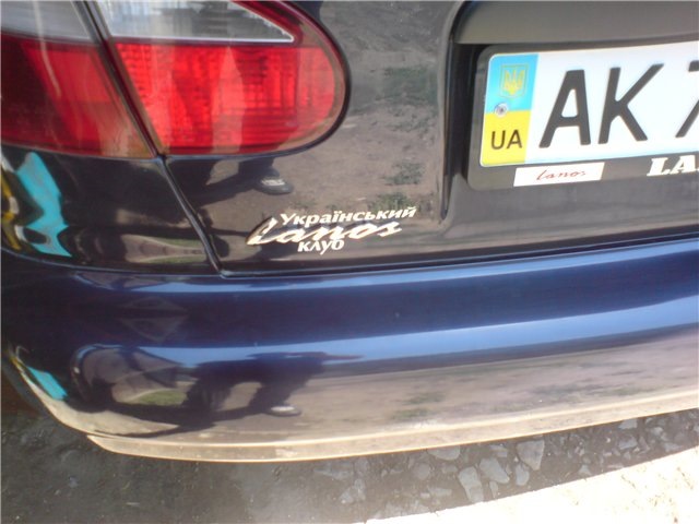 уборочка, фишка октан-корректора — Daewoo Lanos, 1,6 л, 2006 года ...