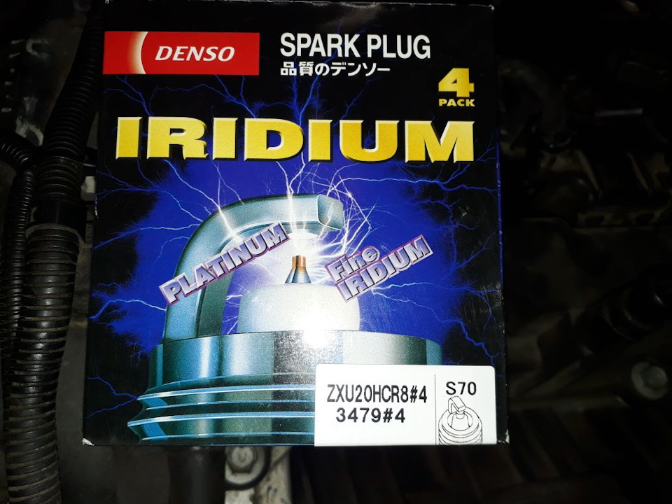Свечи зажигания Denso 3479 Spark Plug — KIA Sportage (3G), 2 л, 2012 ...