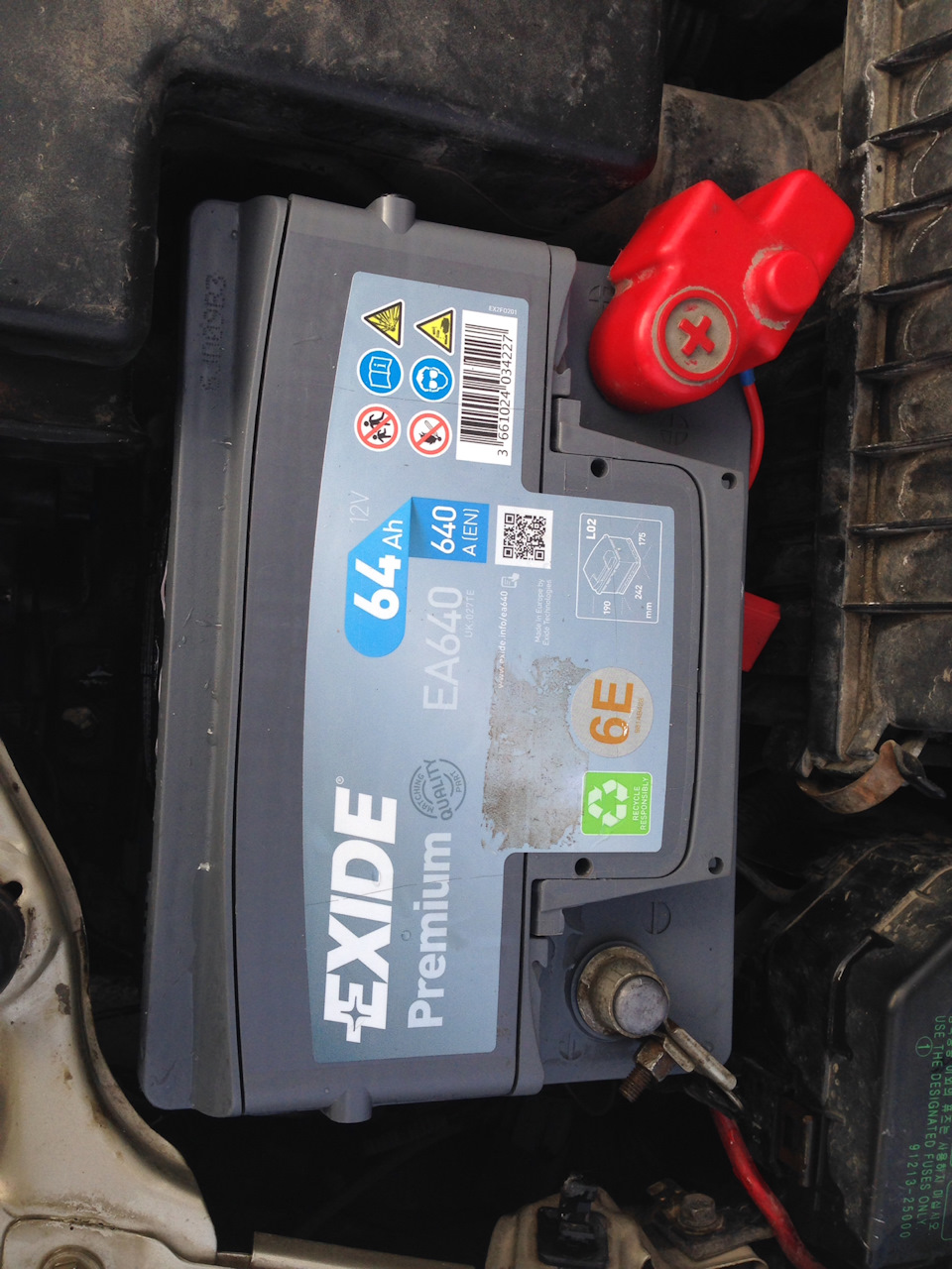 Февраль, умерь свой пыл — Hyundai Accent (2G), 1,5 л, 2004 года ...