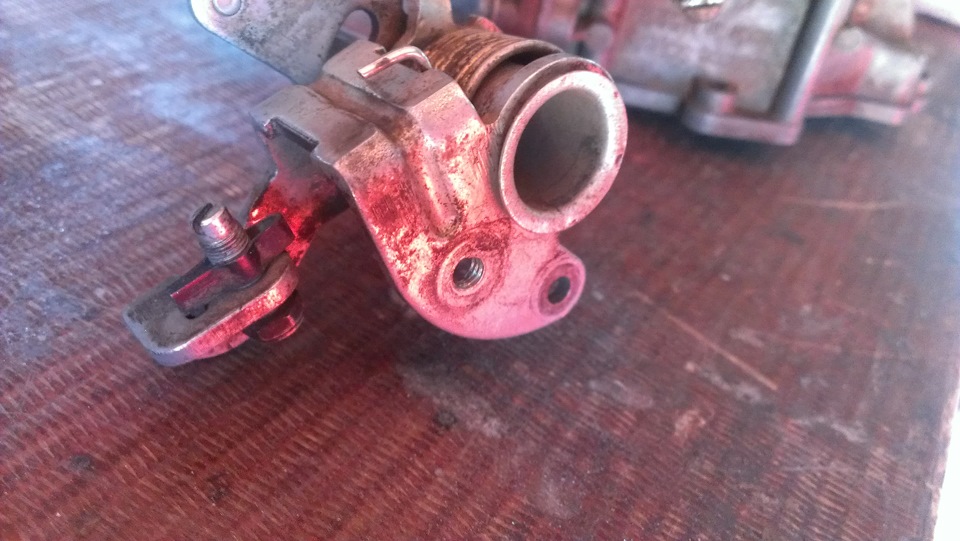 реставрация и установка "СОЛЕКСа 21083" — LADA 2106, 1,3 л., 1987 года ...