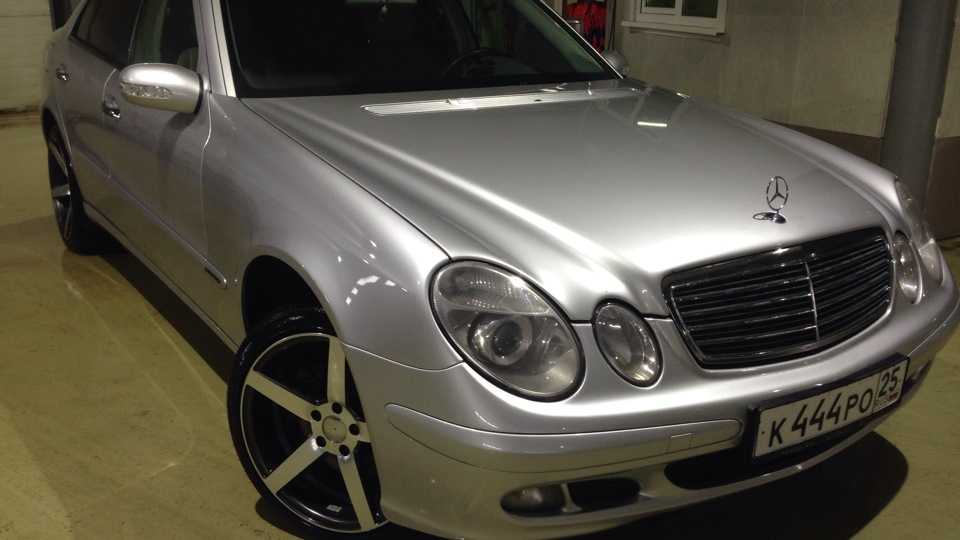 P0410 Secondary Air Injection System Malfunction — MercedesBenz Eclass (W211), 3,5 л, 2005