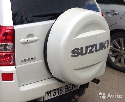 Куплю колпак для запасного колеса — Suzuki Grand Vitara (2G), 2,7 л ...