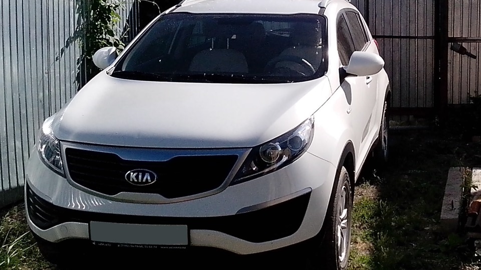 Плохо заводится с утра — KIA Sportage (3G), 2 л, 2011 года | другое ...