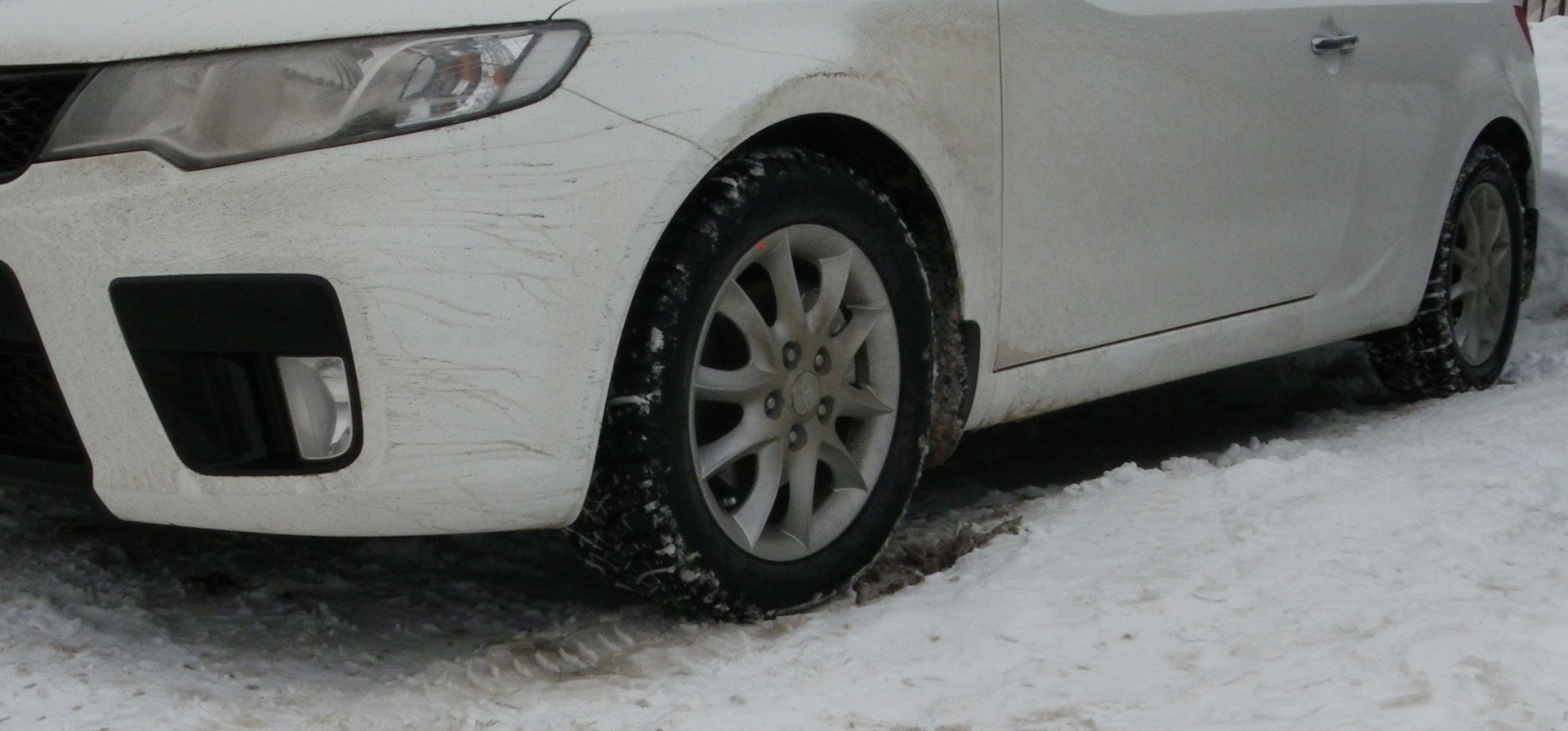 Дорожный просвет — ездить можно! — KIA Cerato Koup (1G), 2 л, 2010 года ...