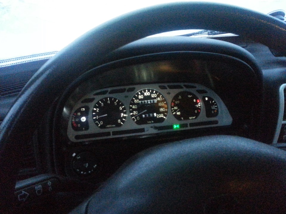 подсветка приборов — ГАЗ 3110, 2,3 л, 2003 года | электроника | DRIVE2