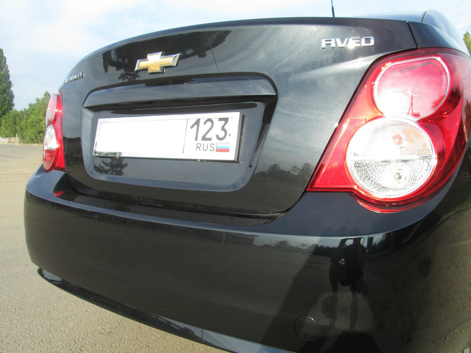 тонировкарамки  Chevrolet Aveo Sedan 2G, 1,6 л, 2012 года  фотография  DRIVE2