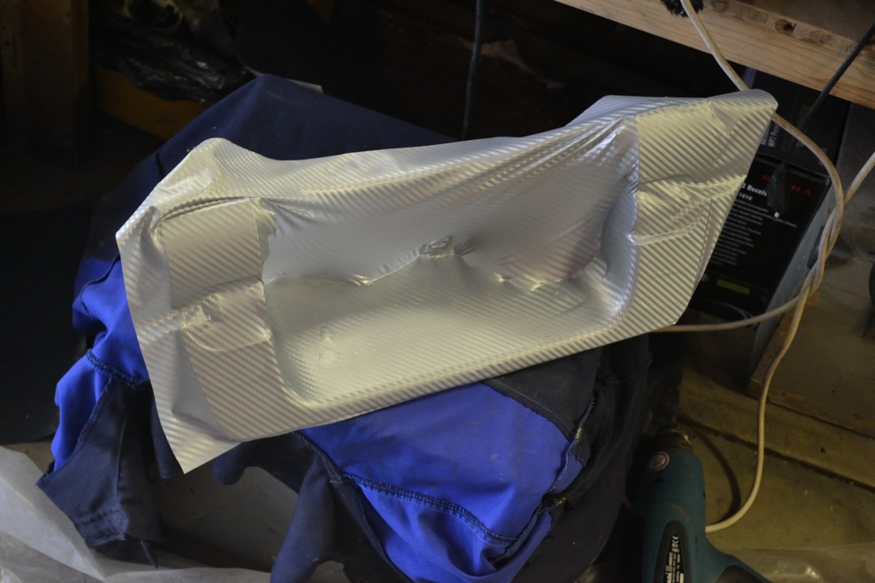 Пленка под карбон — Daewoo Nexia (2G), 6,7 л, 2006 года | стайлинг | DRIVE2