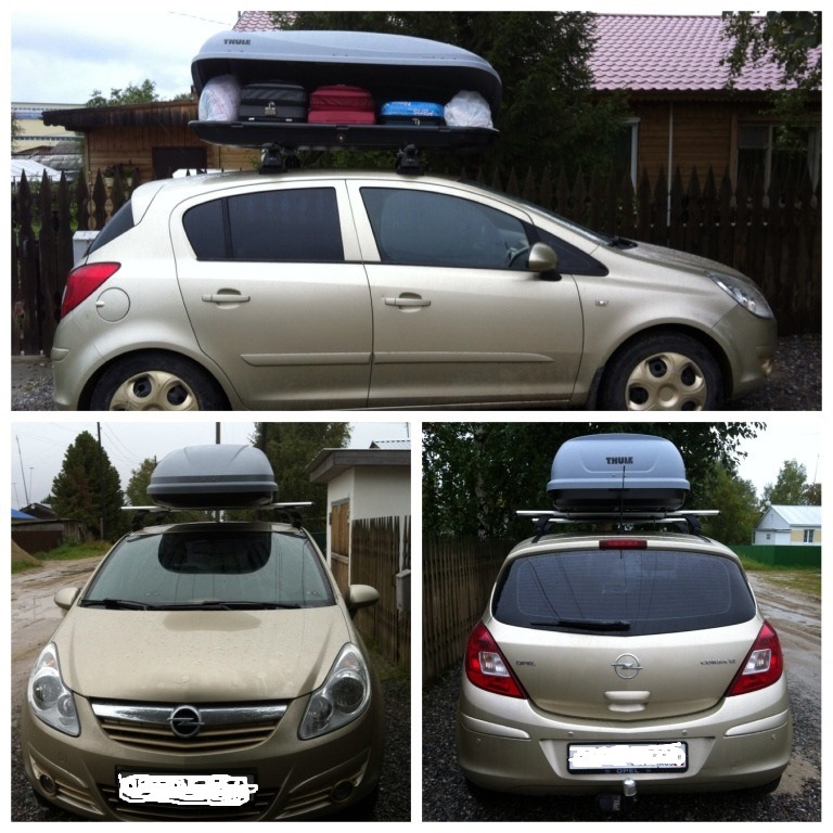 Автобагажник + автобокс — DRIVE2