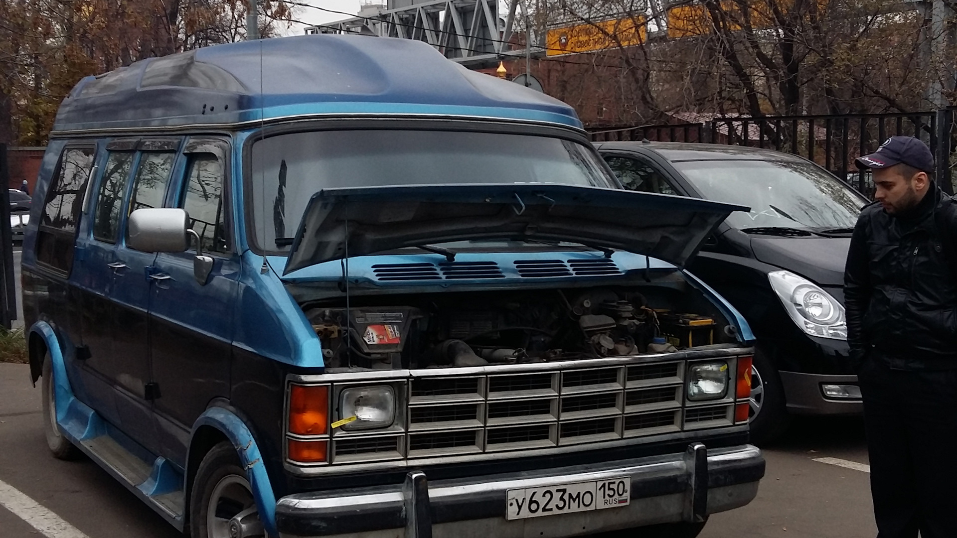 Dodge Ram Van (2G) 5.2 бензиновый 1991 | Синий Медведь на DRIVE2