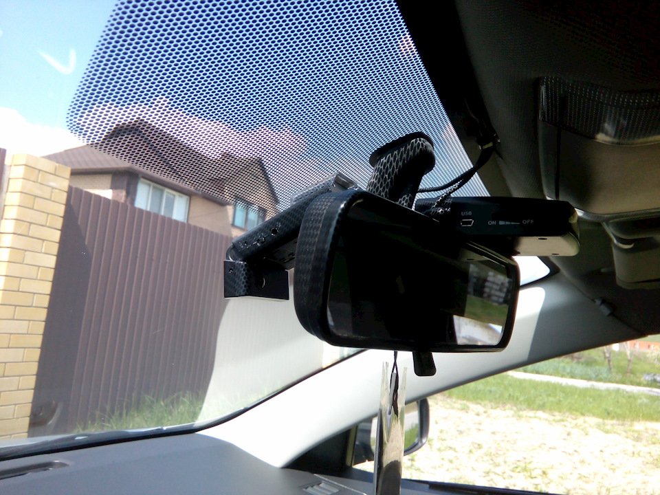 Питание к радар-детектору — Toyota Corolla (140/150), 1,4 л, 2008 года ...