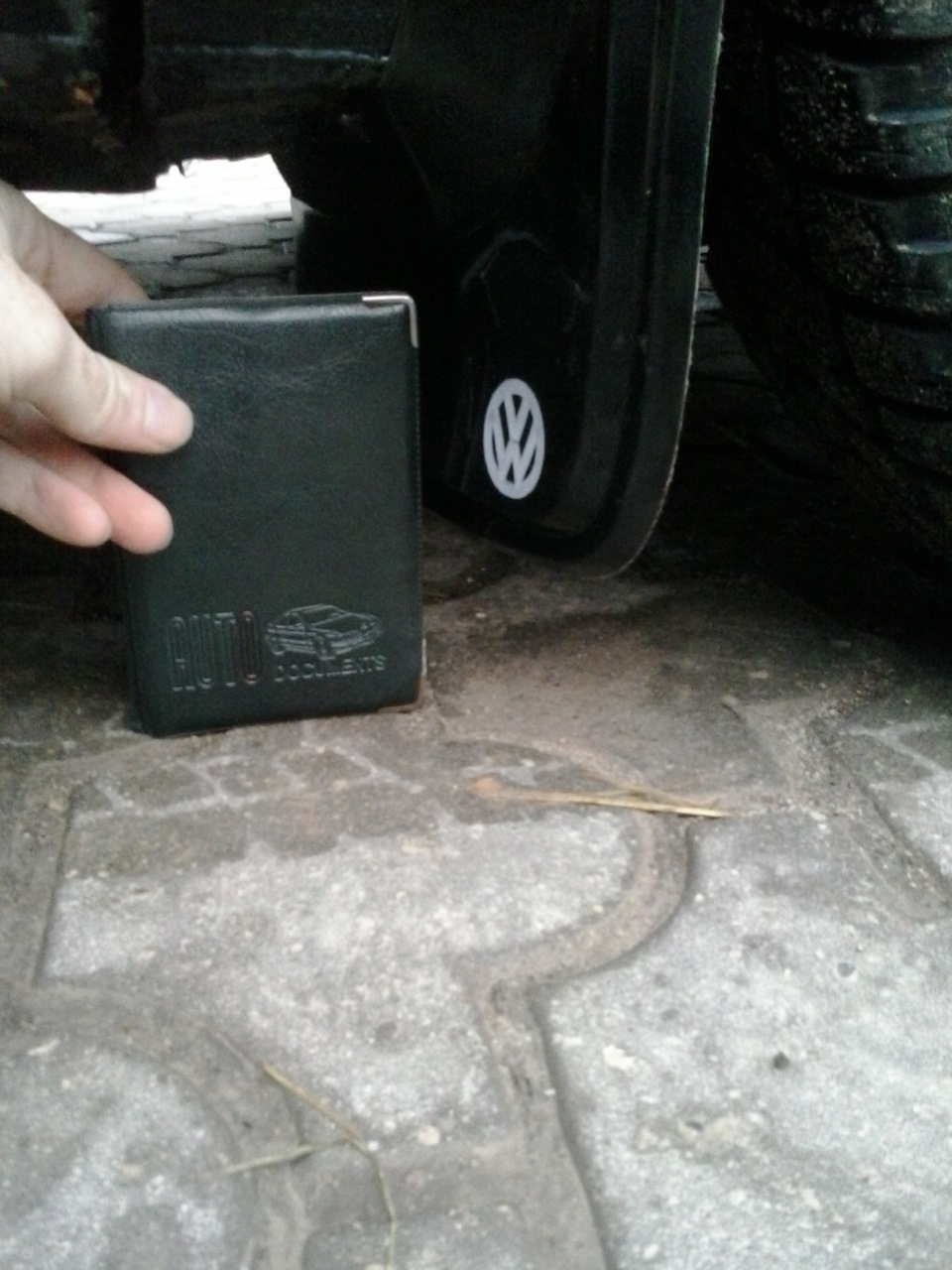поставил брызговички — Volkswagen Golf Variant (Mk3), 1,9 л, 1997 года ...