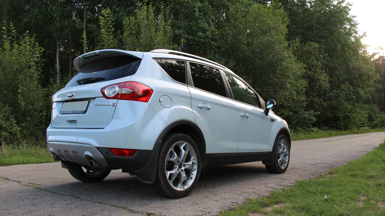 Ford Kuga (1G) 2.5 дизельный 2012 | Titanium S 2,5 Turbo на DRIVE2