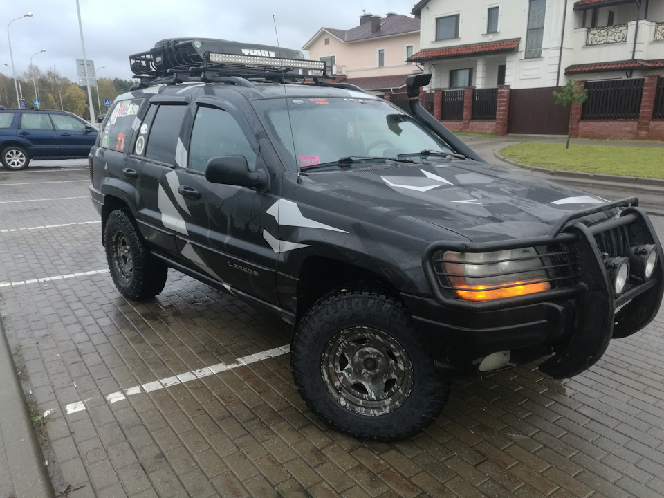 Jeep grand cherokee wj диагностика