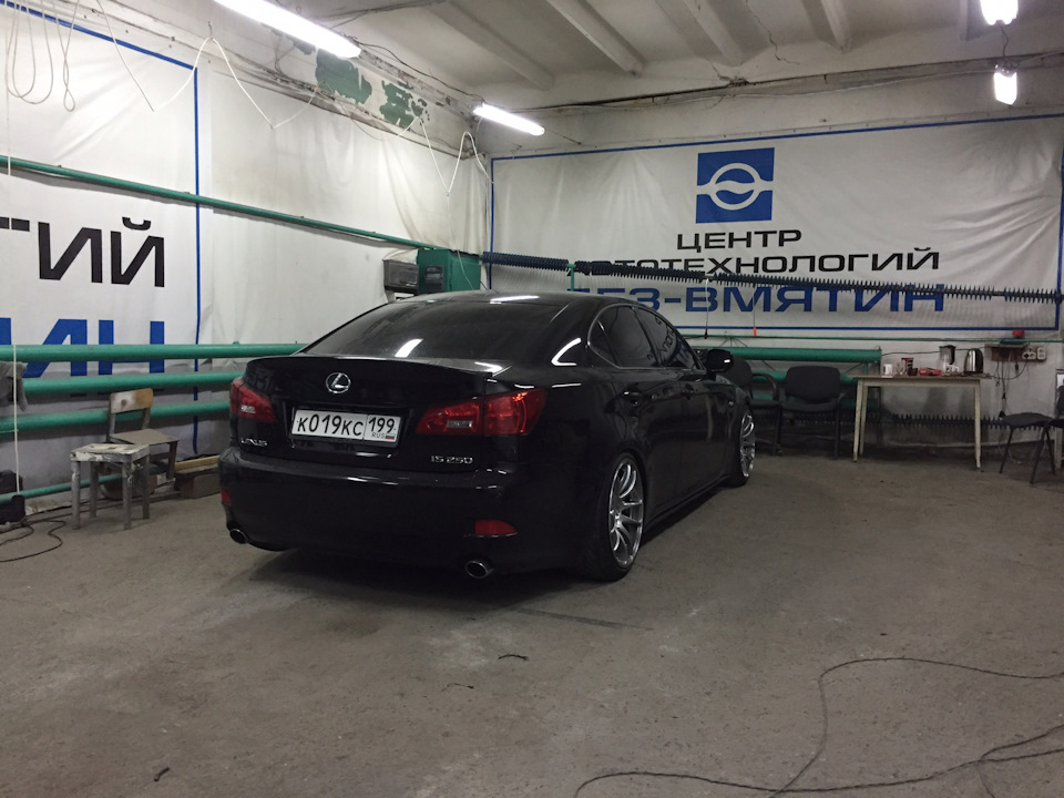 Выправление вмятин без покраски — Lexus IS II, 2,5 л, 2008 года ...