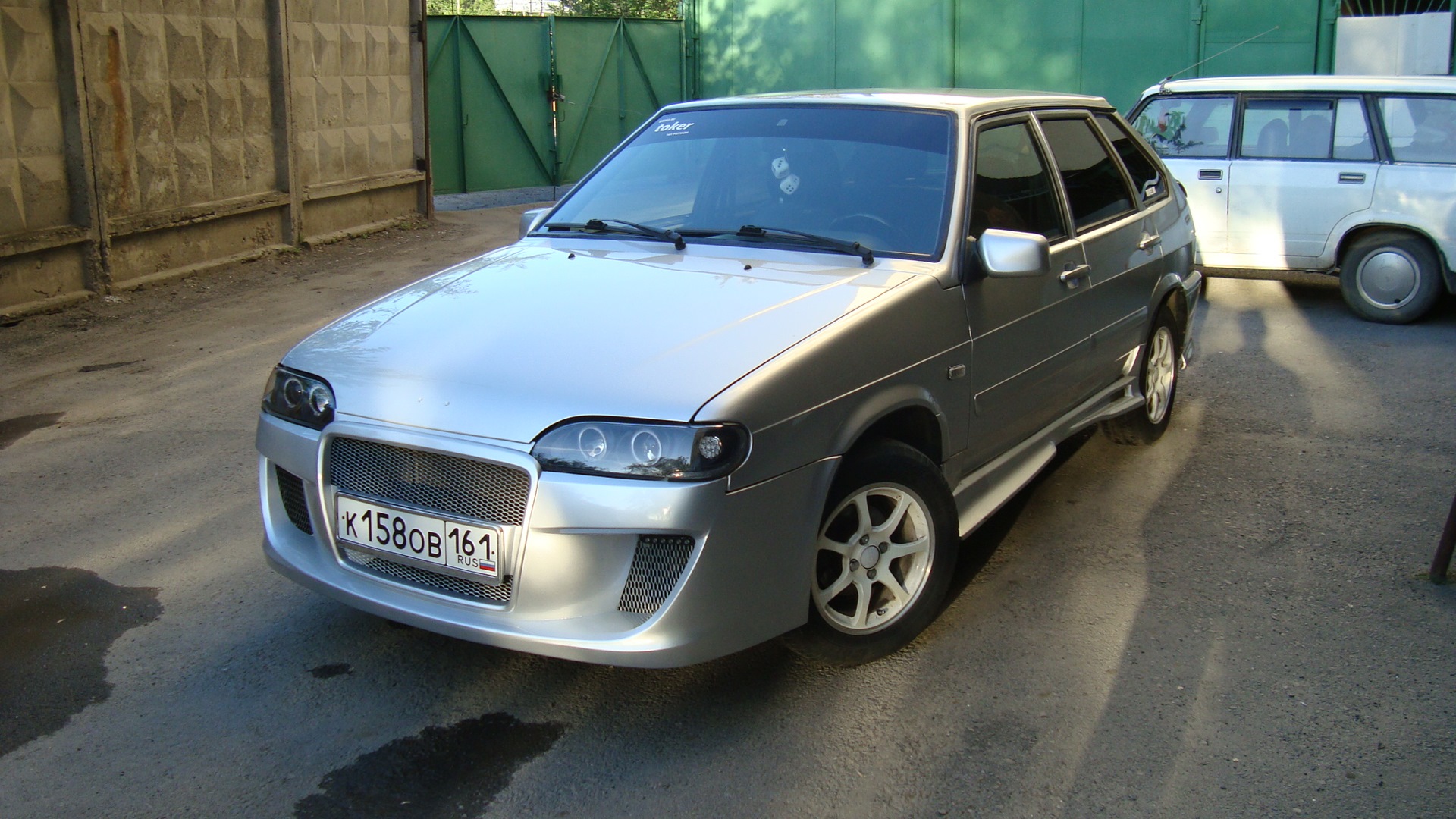 Lada 2114 1.6 бензиновый 2012 | Серебристая бестия на DRIVE2