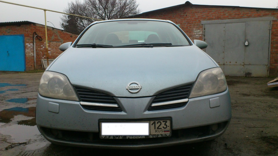 Рулевая рейка — Nissan Primera, 2.0 л., 2004 года на DRIVE2