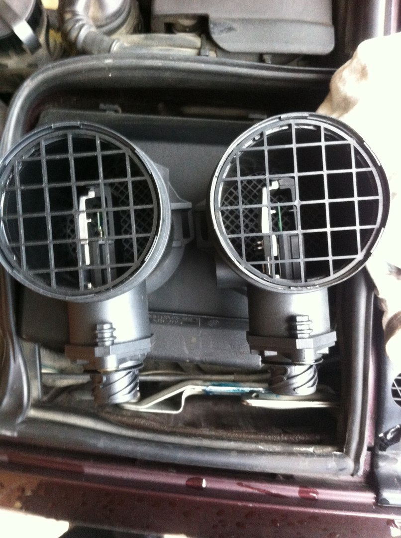 ДМРВ фирмы BREMI или скупой платит дважды — BMW 5 series (E34), 2,5 л ...