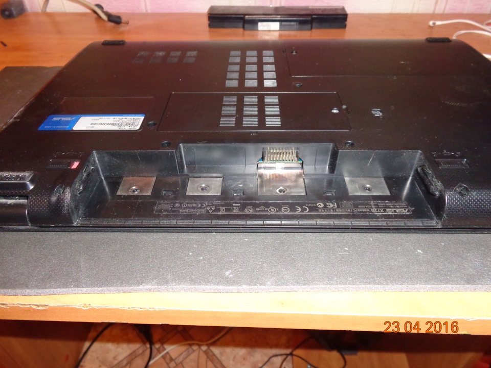 8675e6s 960 Как открыть ноутбук асус для чистки