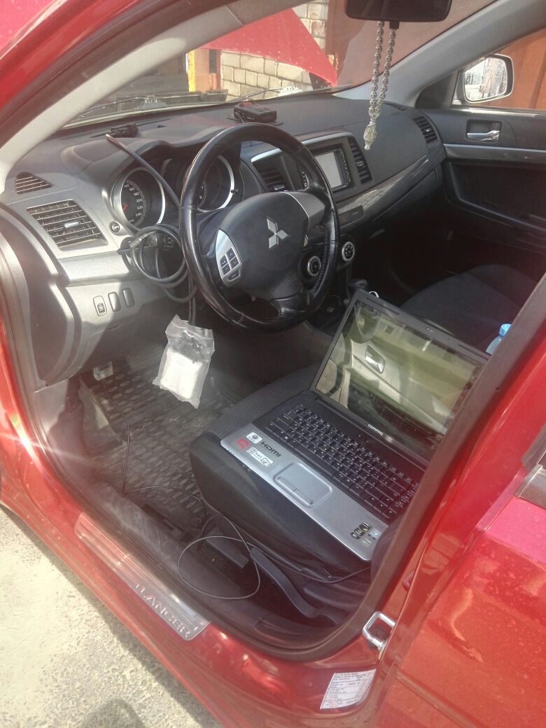 Прошивка "Ледокол" — Mitsubishi Lancer X, 1,8 л, 2008 года | тюнинг ...