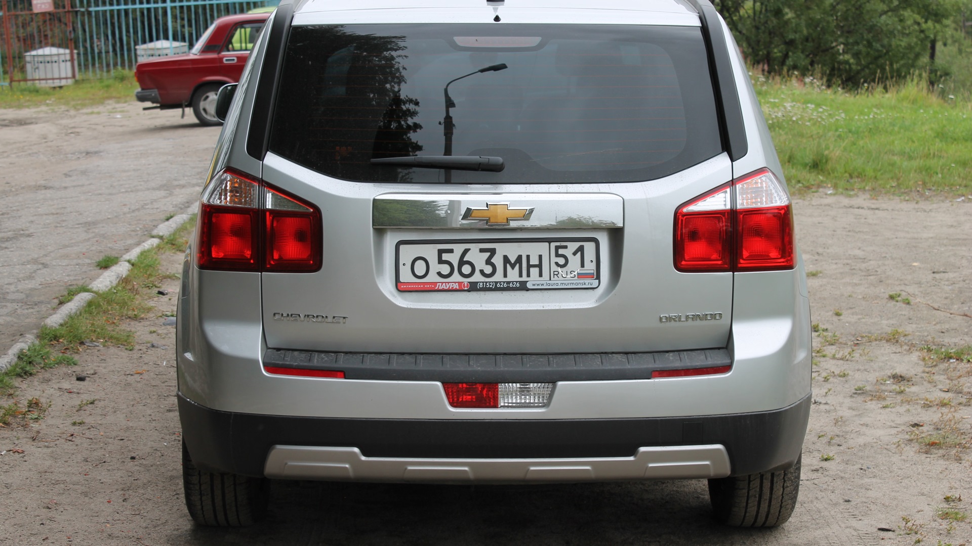 Chevrolet Orlando (1G) 1.8 бензиновый 2012 | Серебристый 