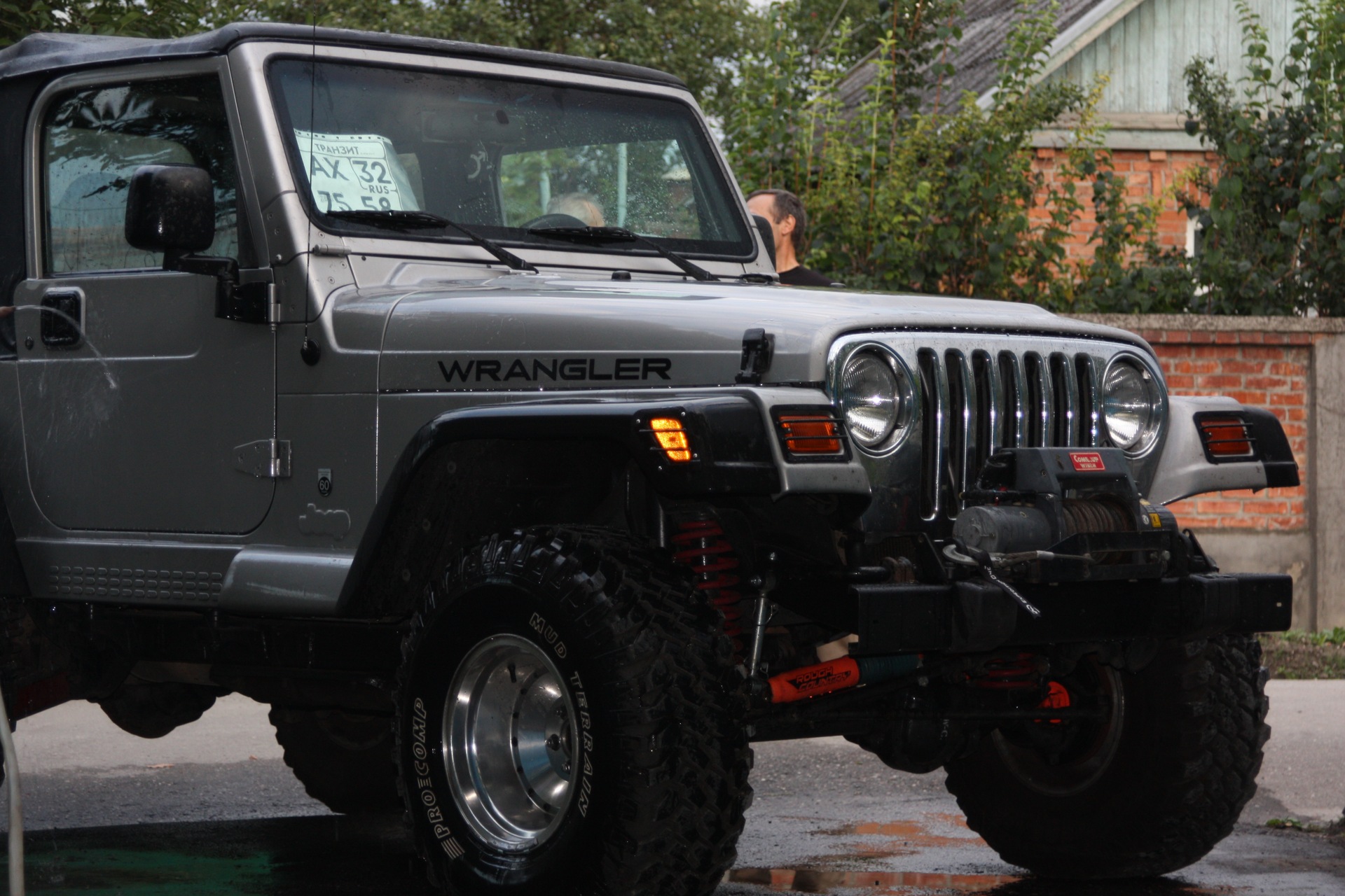 Jeep Wrangler 2001