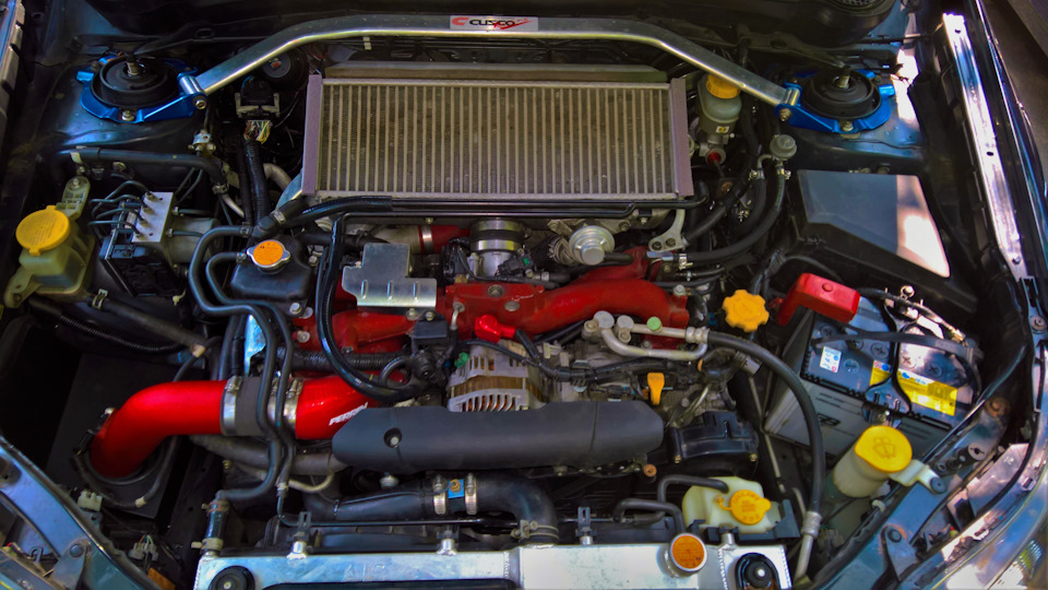 Общий вид) — Subaru Forester (SH)