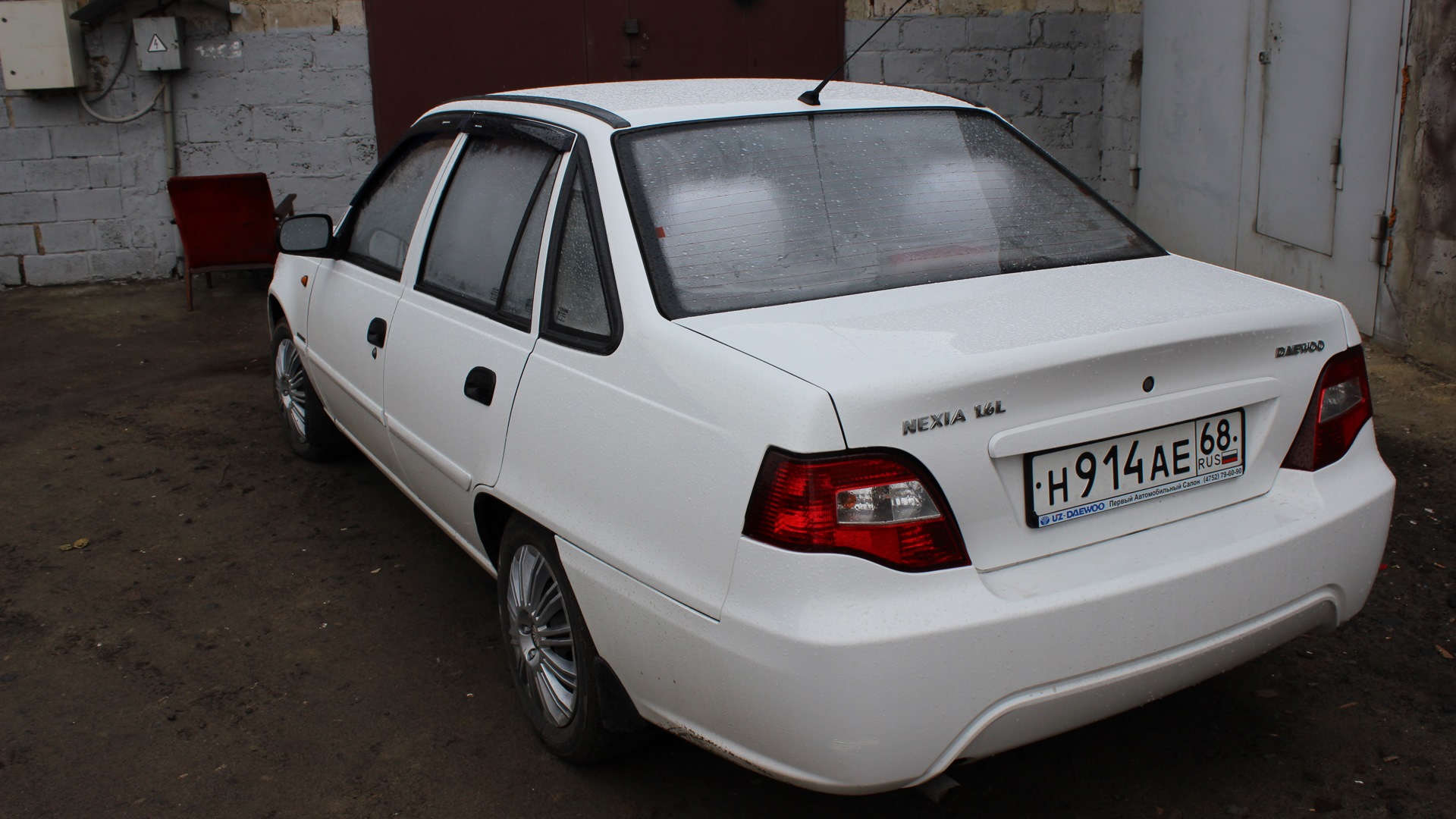 Daewoo Nexia (N150) 1.6 бензиновый 2012 | Белая Ксюха на DRIVE2