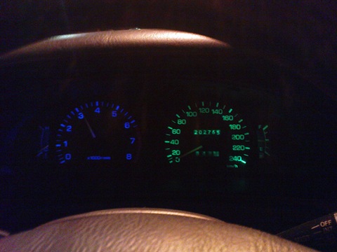 Dashboard light - Toyota Camry 22L 1997