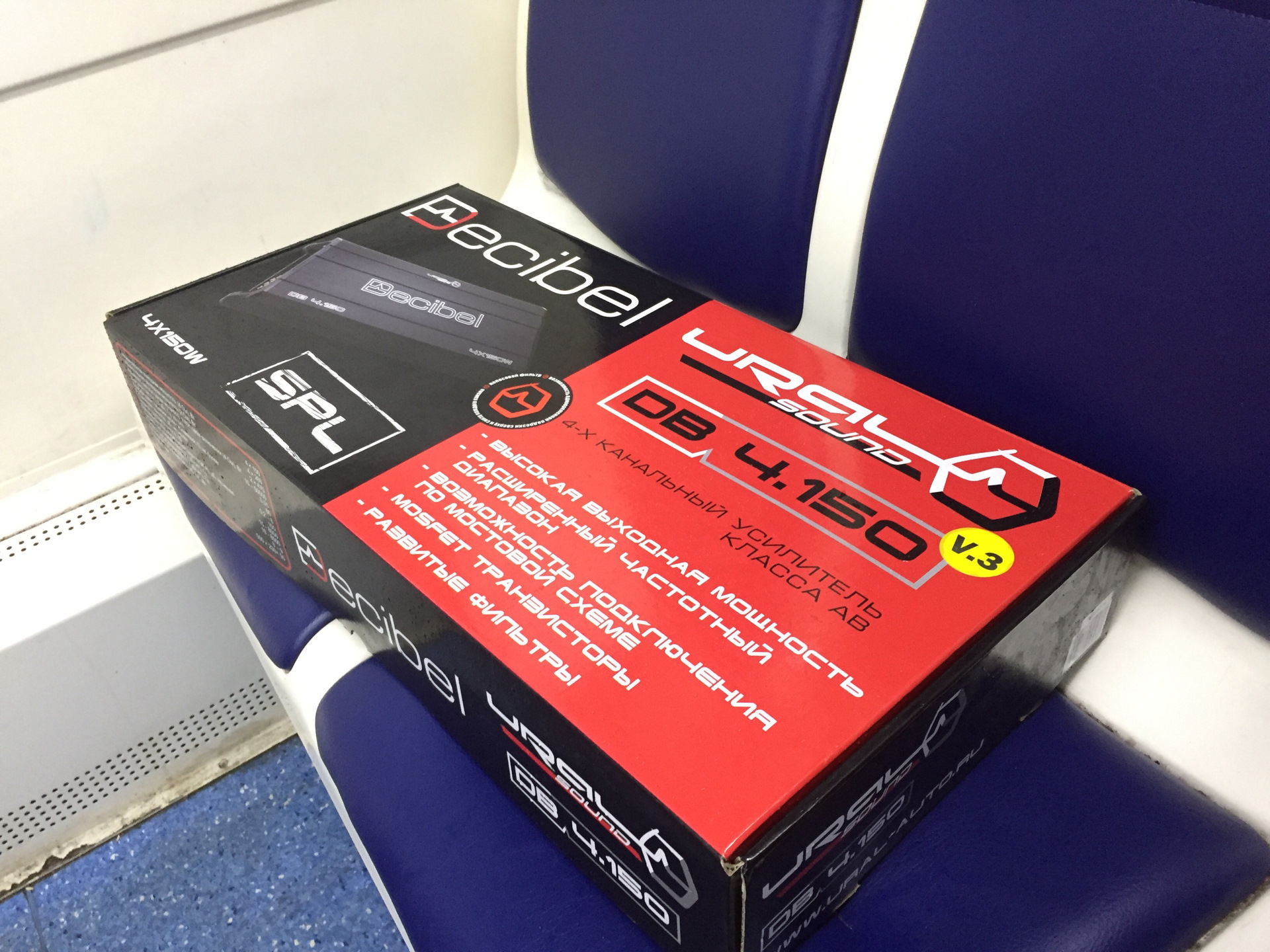 Когда очень-очень громко это уже мало/Ural Decibel DB 4.150 — Nissan ...